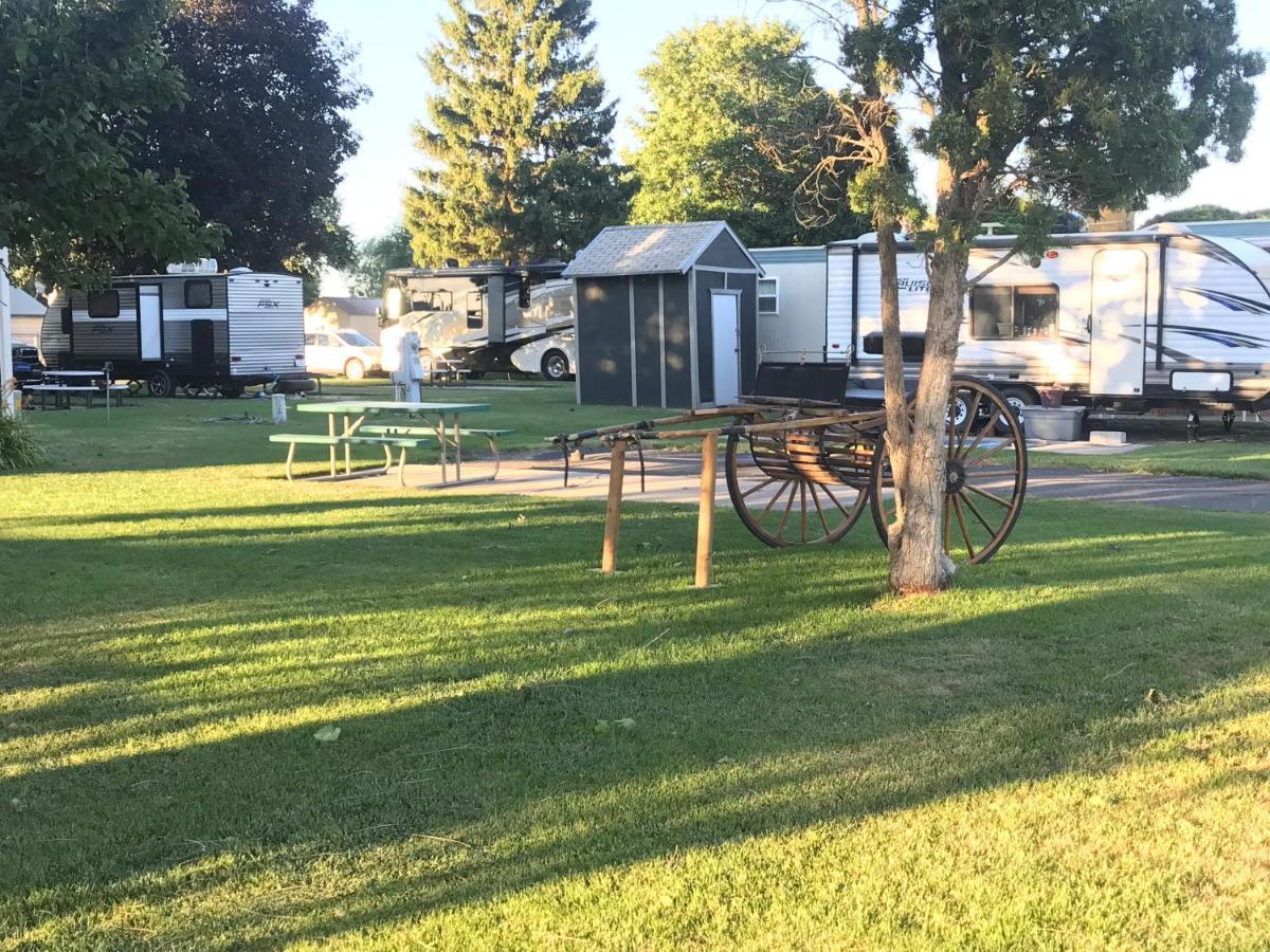 Goose Creek Rv Park & Campground Wilbur Екстериор снимка