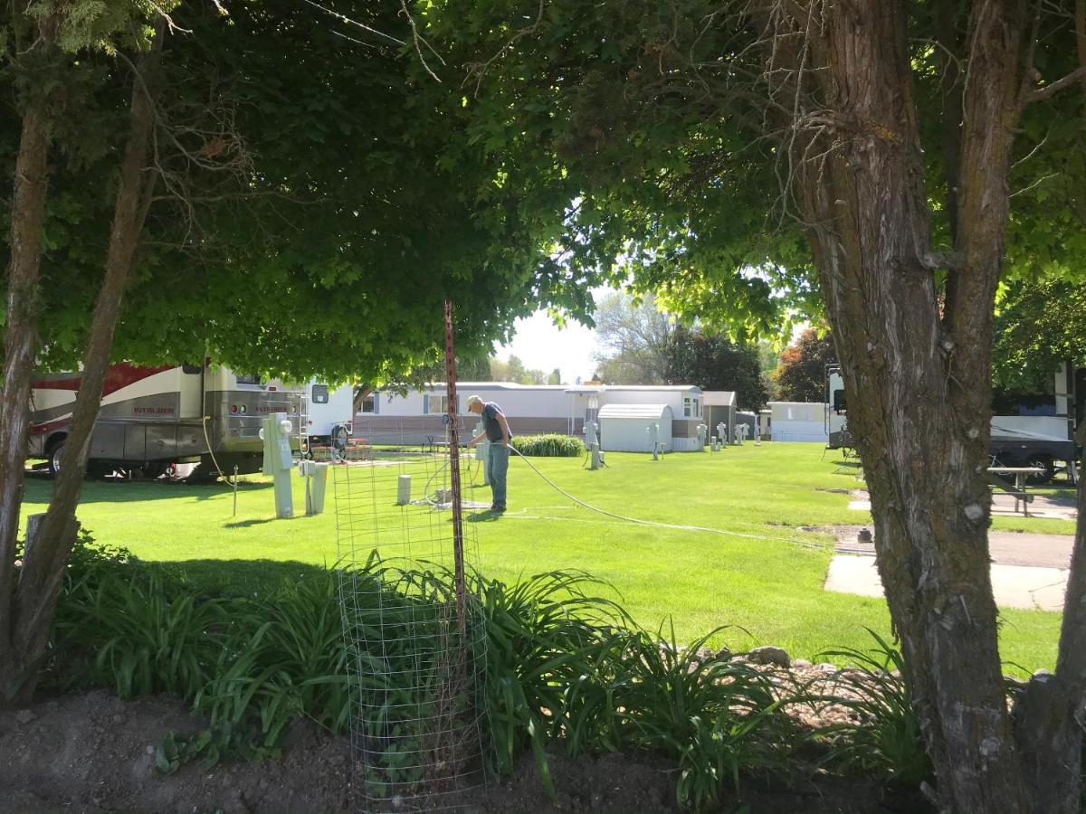Goose Creek Rv Park & Campground Wilbur Екстериор снимка