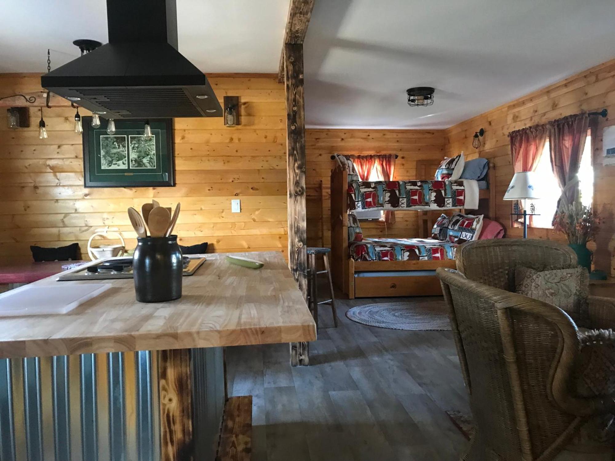 Goose Creek Rv Park & Campground Wilbur Екстериор снимка